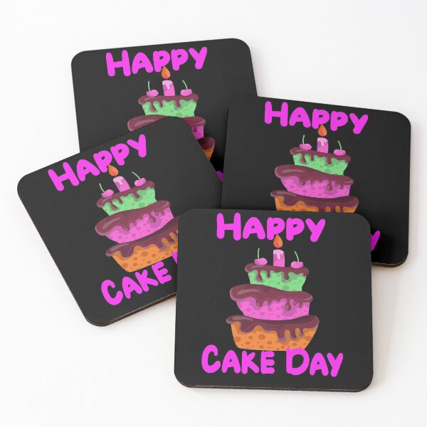 Item preview, Happy Cake Day 1 designed and sold by Zuepfelmuetzen.