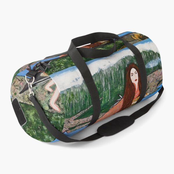 Item preview, Mistress Kelly Rides a Wedge Tailed Eagle designed and sold by JDLPaintings.