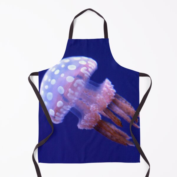 Item preview, Floating Jelly Fish on Blue designed and sold by ninasilver.