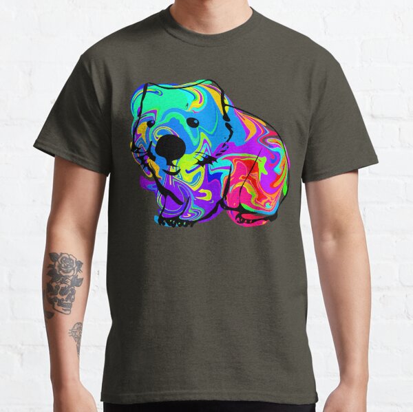 Colorful Wombat Classic T-Shirt