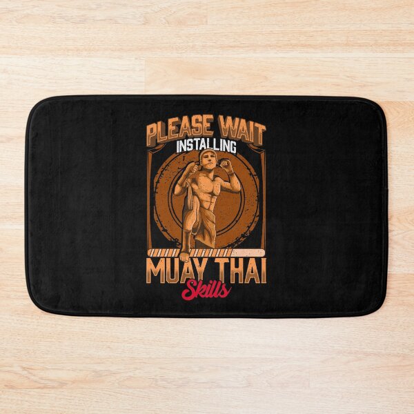 Item preview, Please Wait Installing Muay Thai Skills MMA designed and sold by perfectpresents.