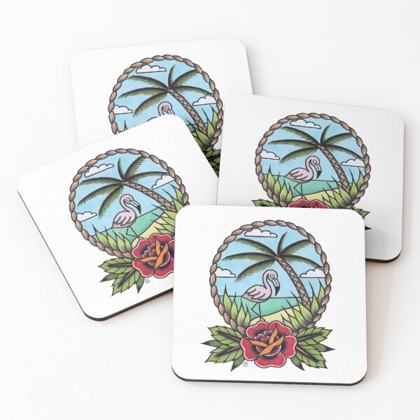 Item preview, Flamingo Paradise designed and sold by napiks.