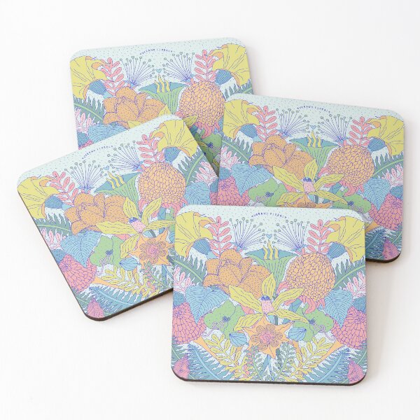 Item preview, Verano floral designed and sold by mareanahope.