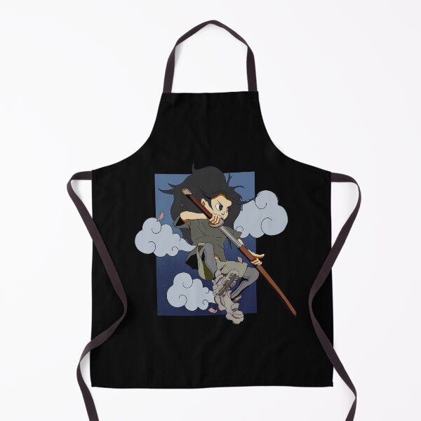 Item preview, urban samurai with his katana designed and sold by Nojz.