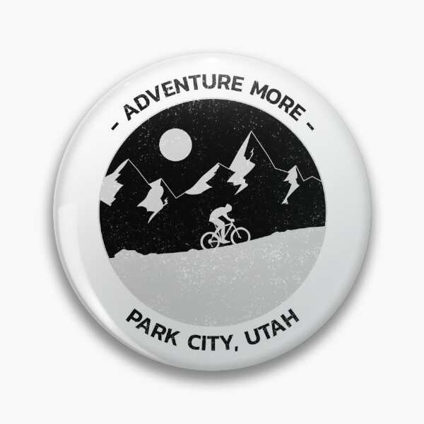 Artikelvorschau, Park City Utah Abenteuer Mehr Mountainbike-Sammlung entworfen und verkauft von VHIndy-Tees.