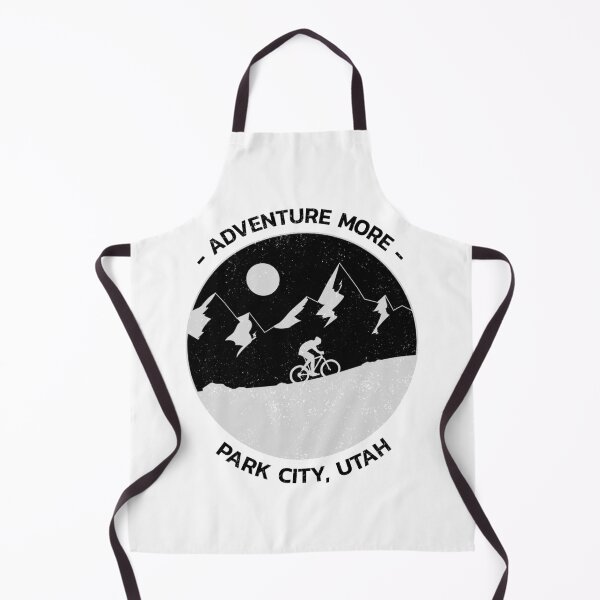 Item preview, Park City Utah Adventure More Mountain Biking Collection designed and sold by VHIndy-Tees.