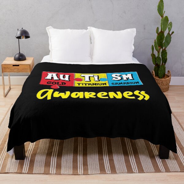Item preview, Autism Awareness Puzzle Chemical Periodic Table designed and sold by perfectpresents.