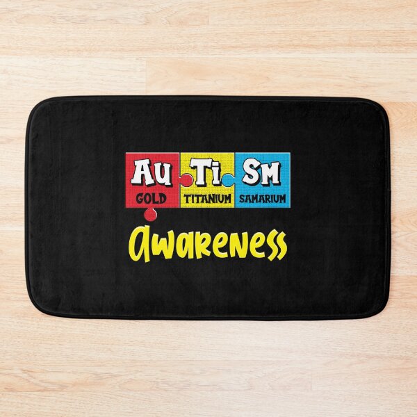 Item preview, Autism Awareness Puzzle Chemical Periodic Table designed and sold by perfectpresents.