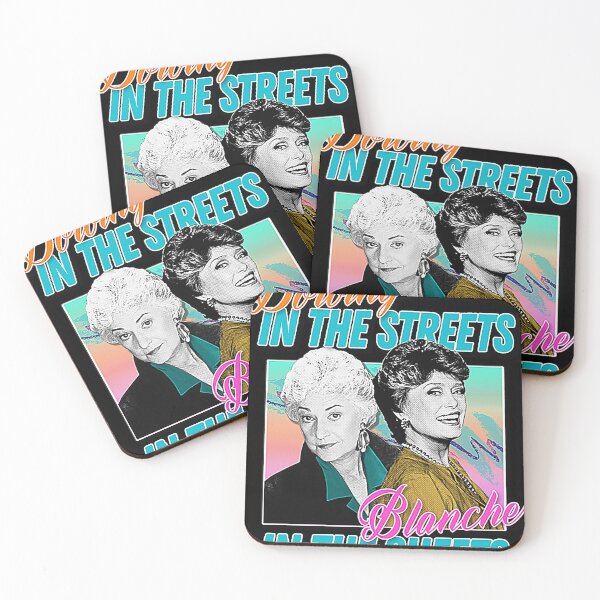 Item preview, Dorothy In The Streets Blanche In The Sheets ∆ Graphic Design 80s Style Hipster Statement designed and sold by wallofmoms257.