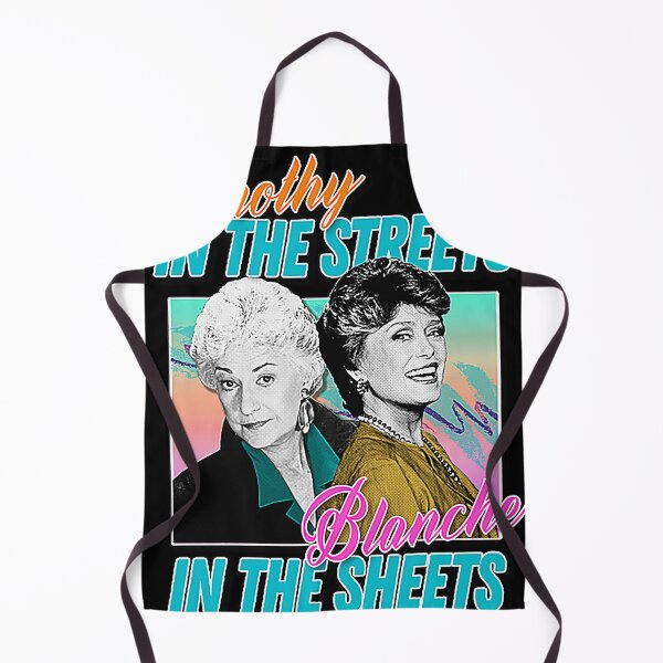 Item preview, Dorothy In The Streets Blanche In The Sheets ∆ Graphic Design 80s Style Hipster Statement designed and sold by wallofmoms257.