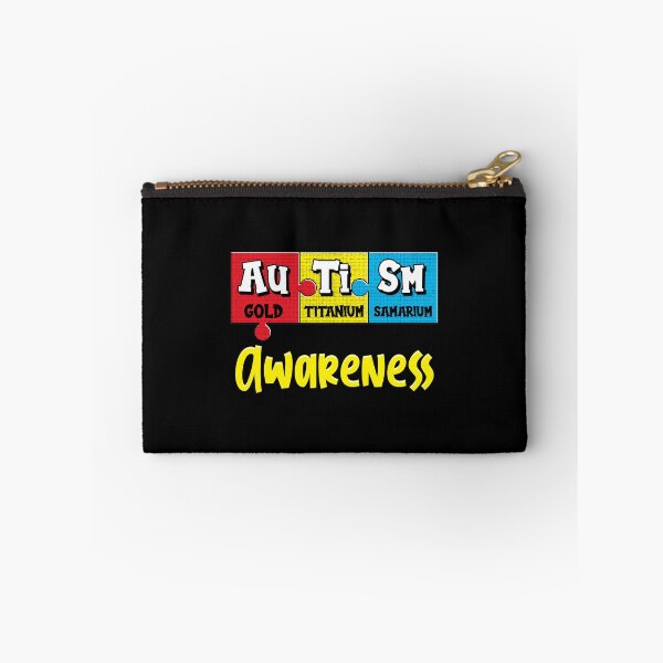 Item preview, Autism Awareness Puzzle Chemical Periodic Table designed and sold by perfectpresents.