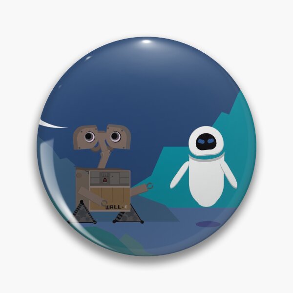 Item preview, Walle and Eva designed and sold by physiolime.