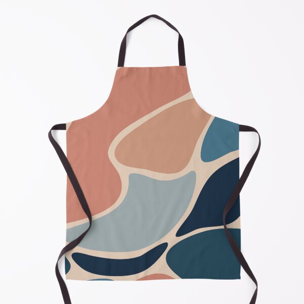 Item preview, Minimalist Abstract Shapes Pattern in Neutral Colors designed and sold by justkidding-co.