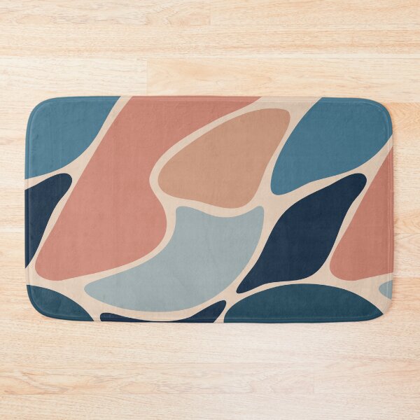 Item preview, Minimalist Abstract Shapes Pattern in Neutral Colors designed and sold by justkidding-co.