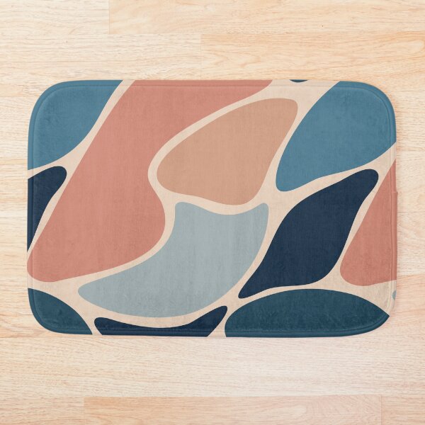 Item preview, Minimalist Abstract Shapes Pattern in Neutral Colors designed and sold by justkidding-co.