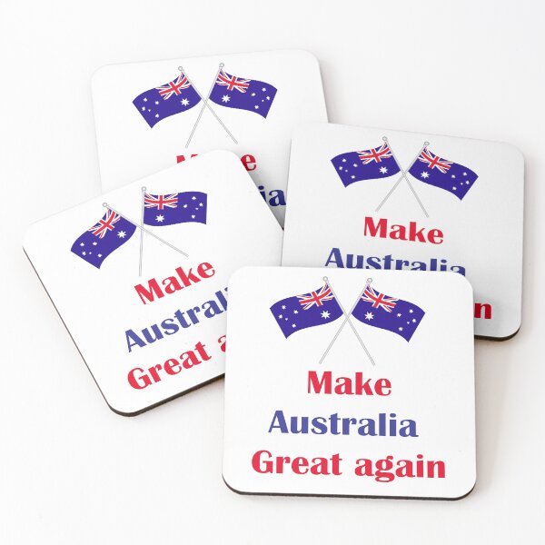 Item preview, Make Australia Great Again designed and sold by Store Artilia.