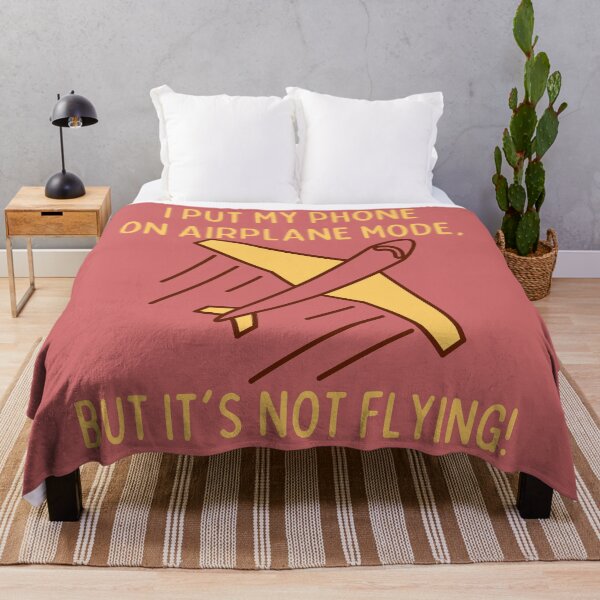 Item preview, I put my phone on airplane mode, but it's not flying! designed and sold by ORSUBAN.