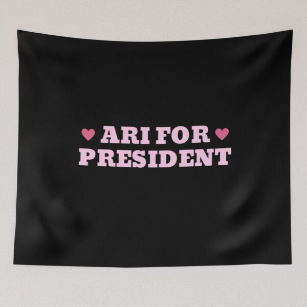 Item preview, Ari for President designed and sold by BloompodDesigns.