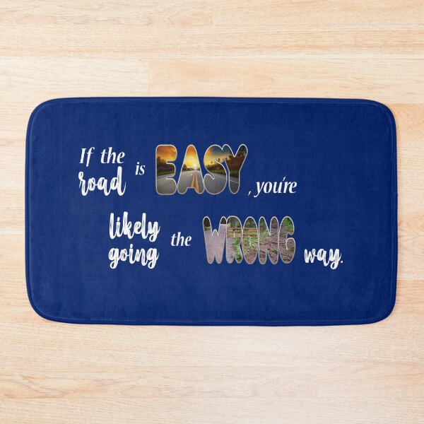 Item preview, If the road is easy designed and sold by maofdvora.
