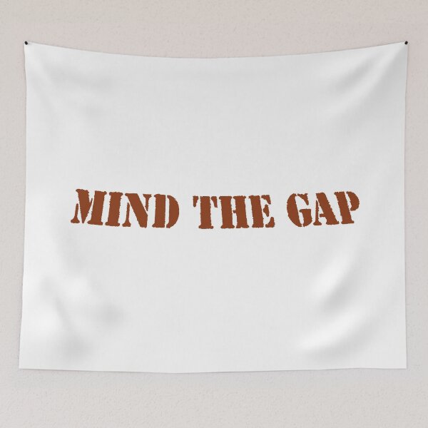 Item preview, MIND THE GAP designed and sold by PLANTONE.
