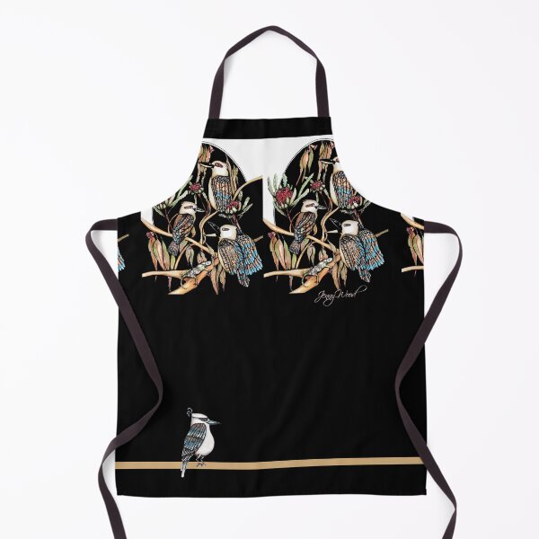 The laughing Australian Apron