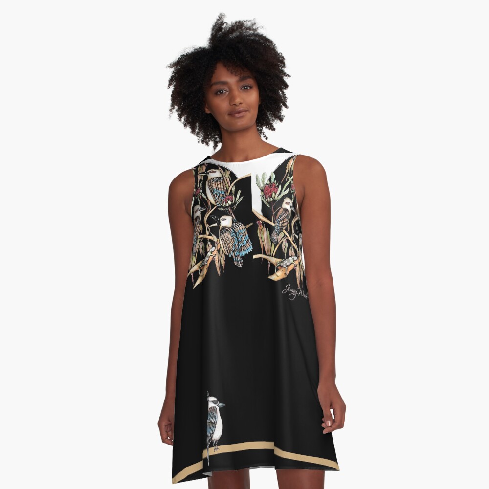 Item preview, A-Line Dress designed and sold by dishmoptop.