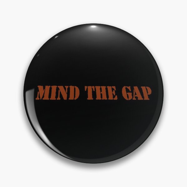 Item preview, MIND THE GAP designed and sold by PLANTONE.
