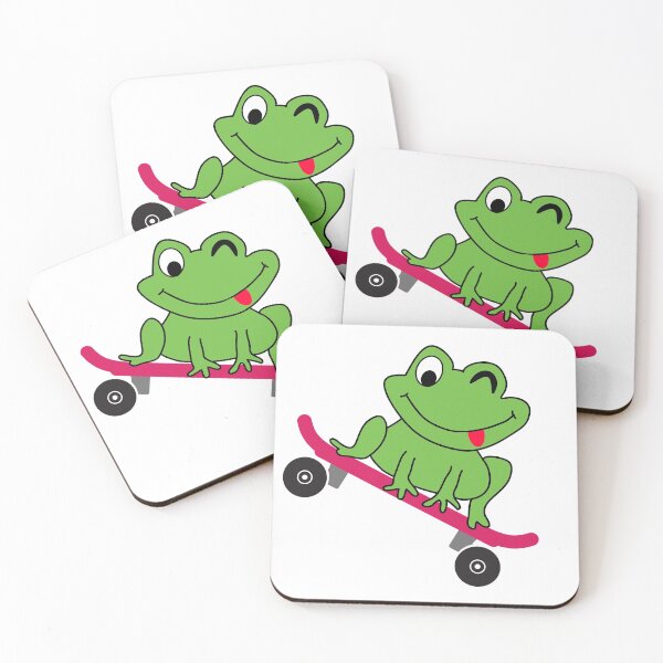 Item preview, Crazy silly frog skating designed and sold by GulQari.