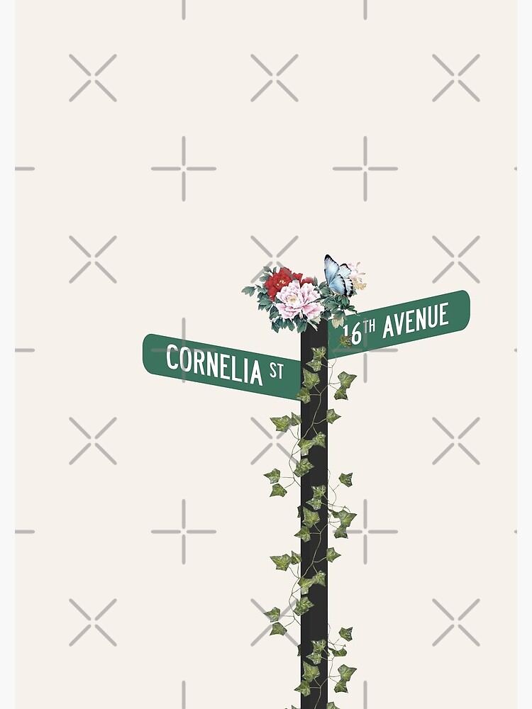 Cornelia Street. by jenelleclaire
