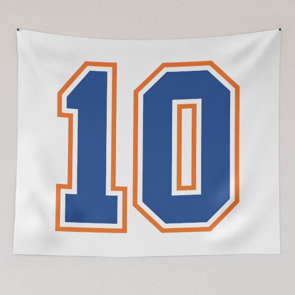 Item preview, Ten Jersey Number Sports 10 designed and sold by HelloFromAja.