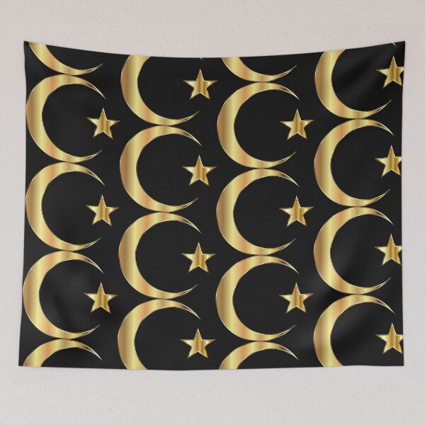 Item preview, Islamic, Crescent Design designed and sold by HelsinkiFashion.