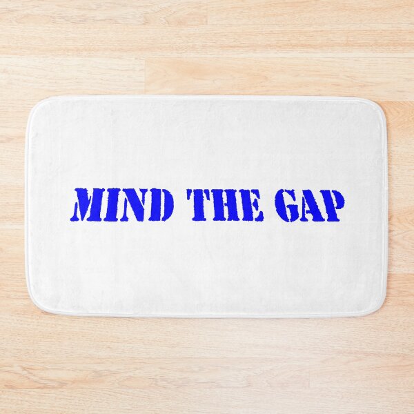 Item preview, MIND THE GAP designed and sold by PLANTONE.