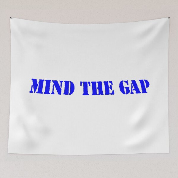 Item preview, MIND THE GAP designed and sold by PLANTONE.
