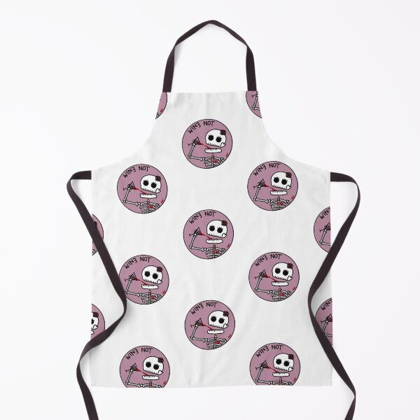 Item preview, Skeleton-chan Wine Not designed and sold by watermoonie.