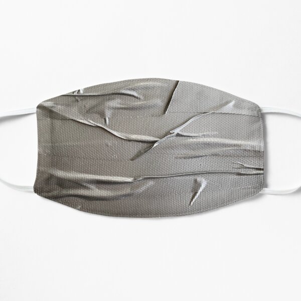 Duct Tape Funny Flat Mask