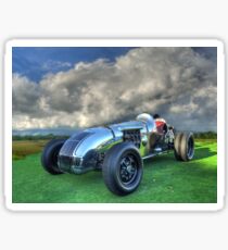 1947 Allard Steyr Sticker
