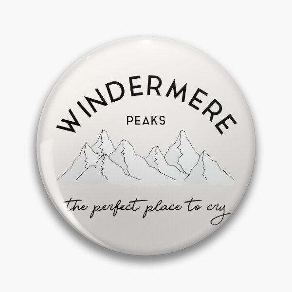 Item preview, windermere peaks designed and sold by sad prose.