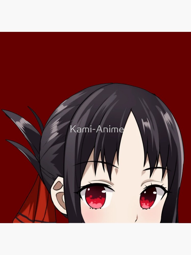 Fujiwara Chika Peeker - Kaguya-Sama  Pin for Sale by Kami-Anime