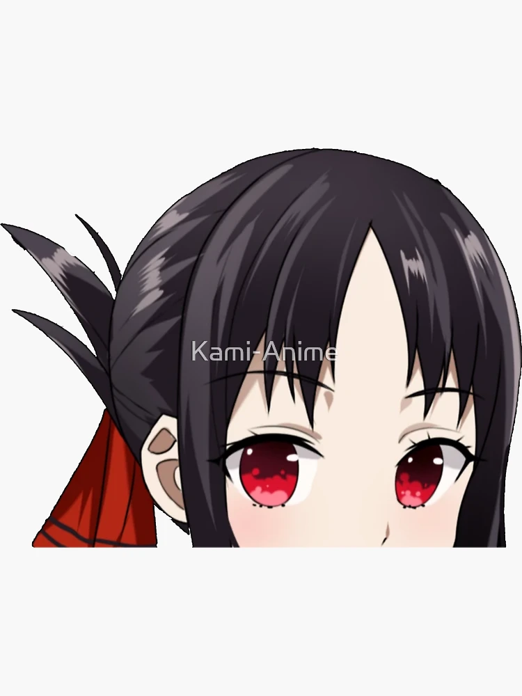 Fujiwara Chika Peeker - Kaguya-Sama  Pin for Sale by Kami-Anime