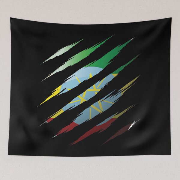 Item preview, Ethiopia My Country Claw Nail designed and sold by HelloFromAja.