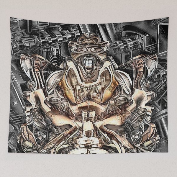 Item preview, NeuralStyle UHD 135977 designed and sold by Hugh Fathers.