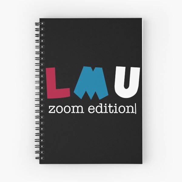 Item preview, LMU zoom edition designed and sold by Emily Sullivan.