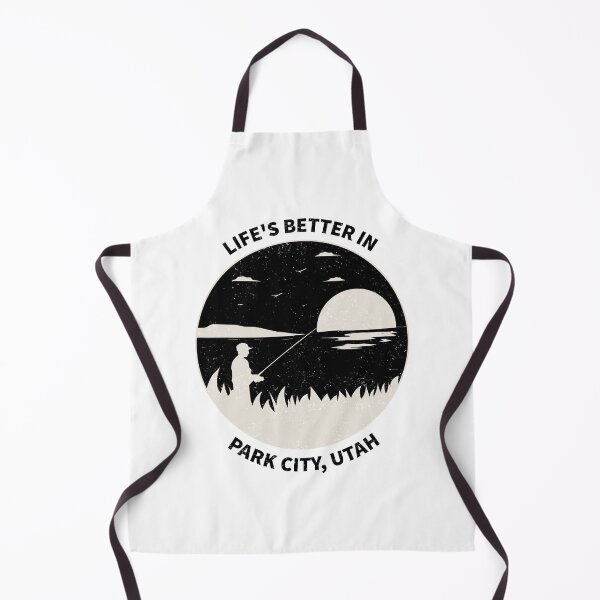 Item preview, Life's Better In Park City Utah Fishing Collection designed and sold by VHIndy-Tees.