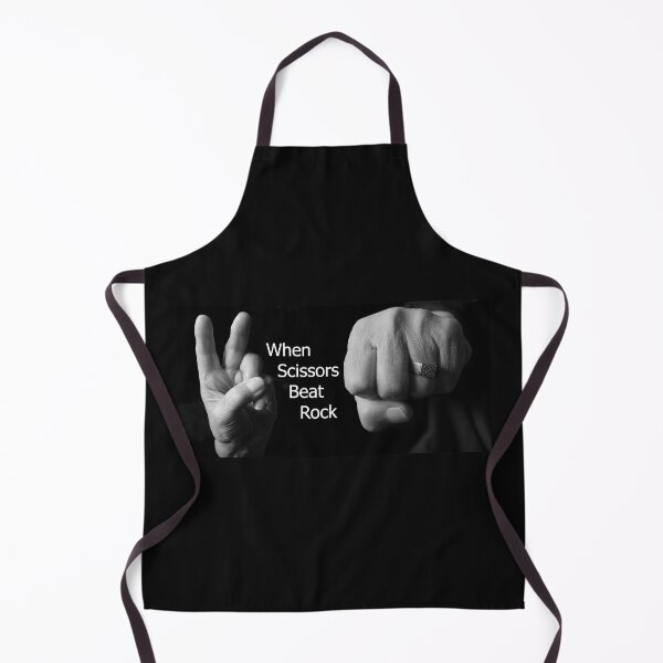 Item preview, Cuando Scissors Beat Rock designed and sold by ninasilver.