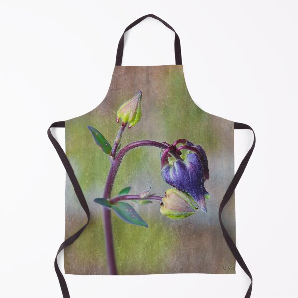 Item preview, Columbine Budding designed and sold by ninasilver.