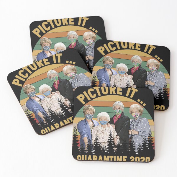 Item preview, Picture it golden girls quarantine 2020 vintage designed and sold by wallofmoms257.