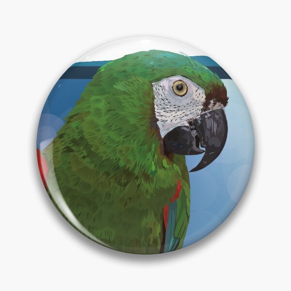Item preview, Severe macaw designed and sold by obscurite.