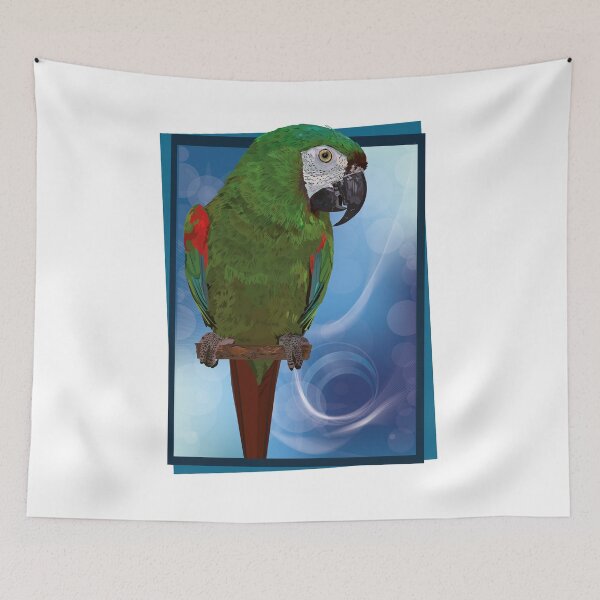 Item preview, Severe macaw designed and sold by obscurite.