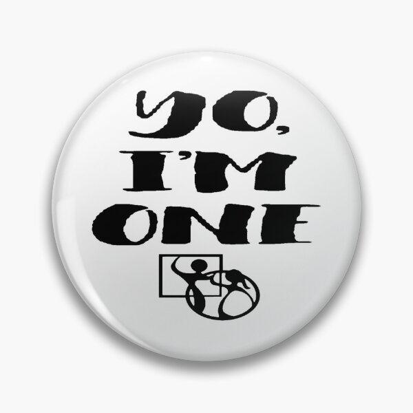 Item preview, Yo I'm One BLK designed and sold by Square Dancing Gifts & Merchandise.