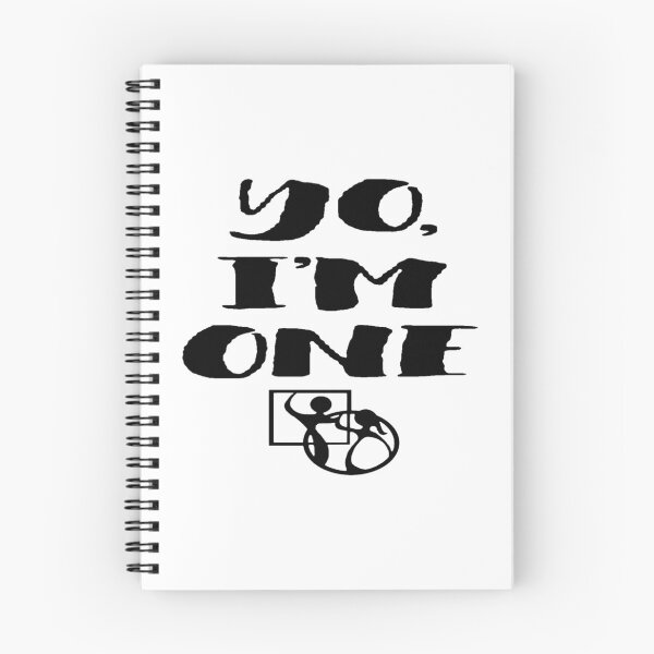 Item preview, Yo I'm One BLK designed and sold by Square Dancing Gifts & Merchandise.